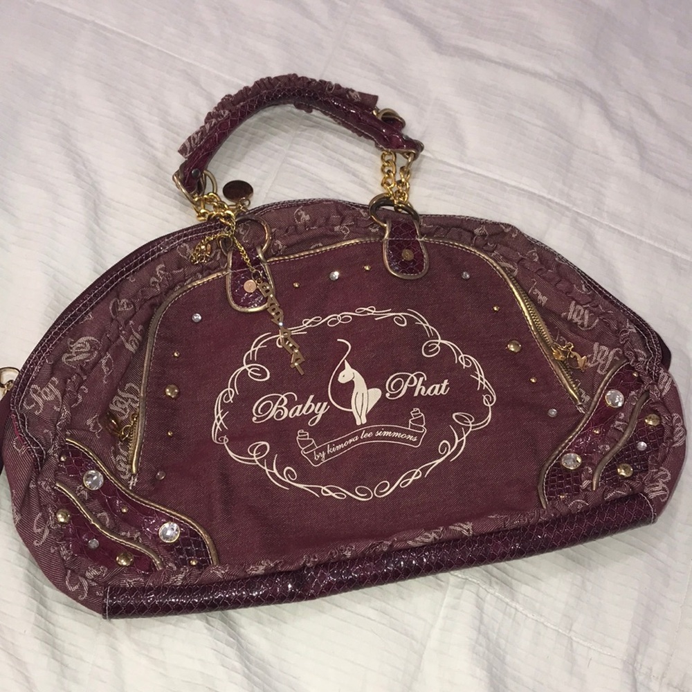 New Baby phat hand bag